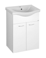 KERAMIA FRESH umyvadlová skříňka 51,1x74x34cm, bílá 50057