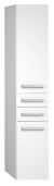 VEGA skříňka vysoká 35x184x31cm, bílá VG185