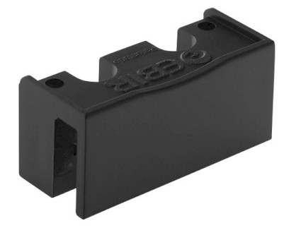 MULTISYSTEM uchycení osvětlení na zrcadlo, galerku, černá E28149EI