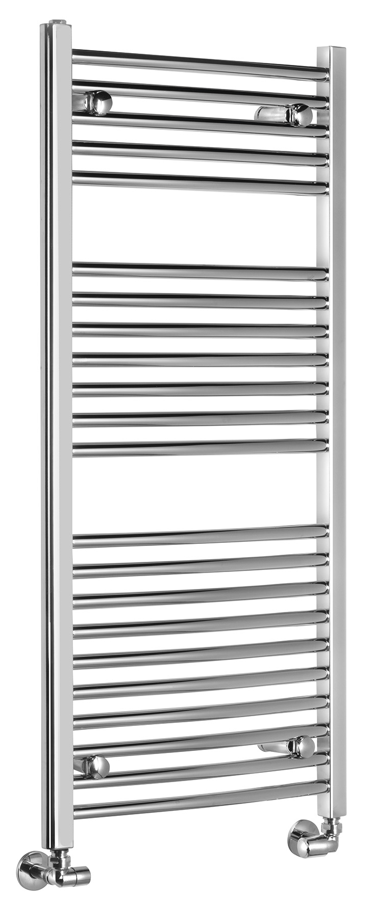 LLC201 (51652) ALYA otopné těleso oblé 500x1110mm, chrom LLC201