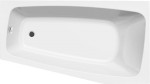 BEROUNKA rohová vana 160x90x42cm, pravá, bílá A1691