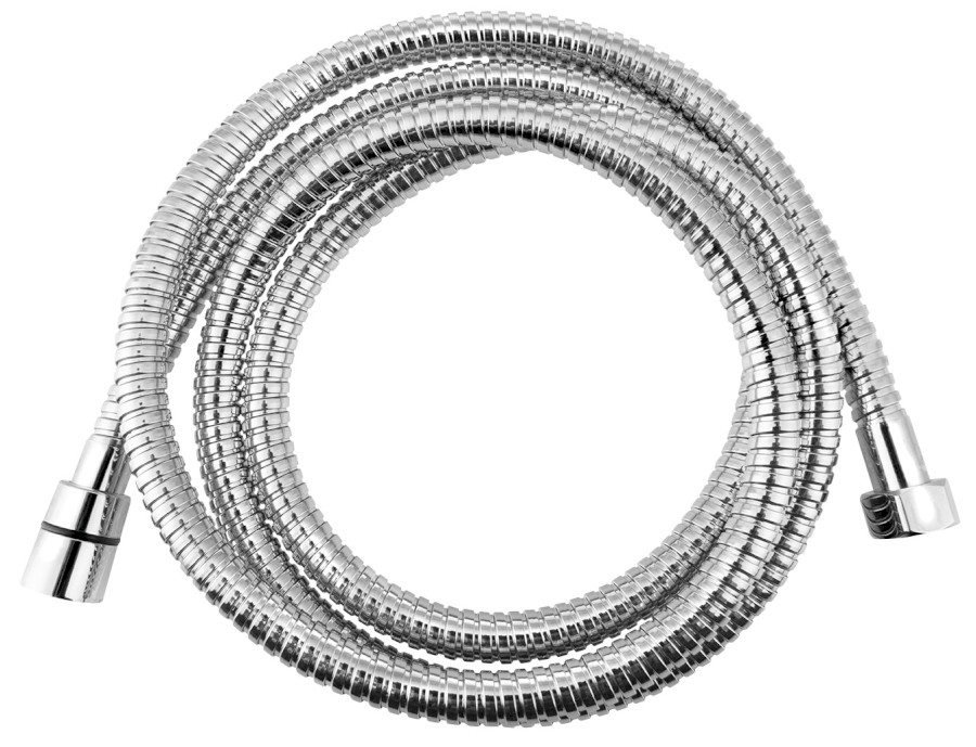 POWERFLEX kovová sprchová hadice, 200cm, chrom FLEX200