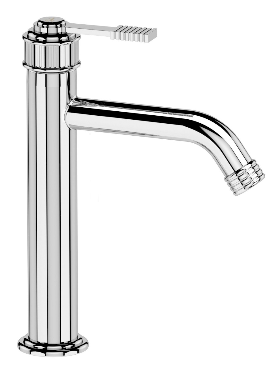 VERSI stojánková umyvadlová baterie, výška 240mm, chrom RV004