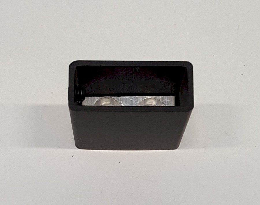 CURE BLACK úchyt vzpěry, černá mat CB02