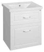 FAVOLO umyvadlová skříňka 61,5x72,5x44cm, bílá mat FV265