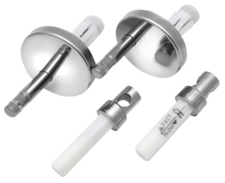 Upevňovací sada WC sedátka +SOFTCLOSE (40S40200I/40KF0200I-S) NDYDK00211