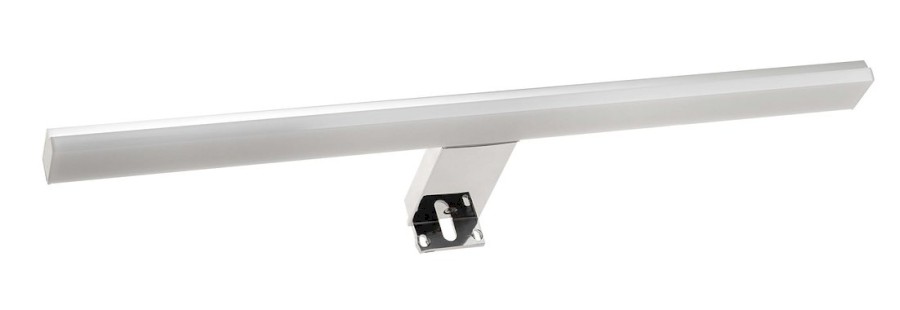 FELINA LED svítidlo, 10 W, 458x15x112 mm, IP44, chrom FE045