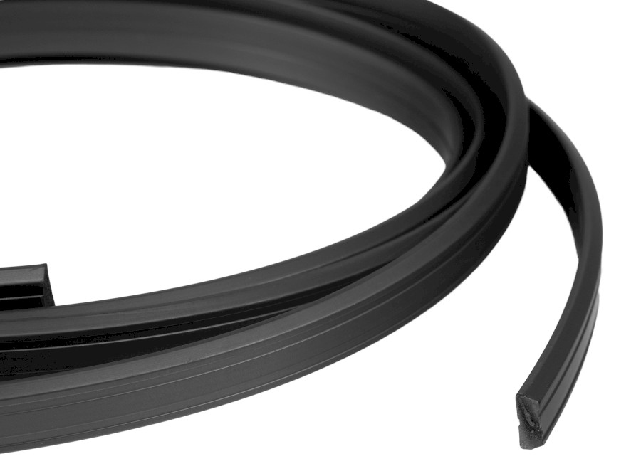 EASY BLACK magnet pivotových dveří, 1843mm ND028B