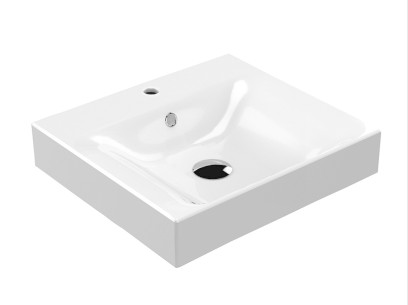 CENTO keramické umyvadlo 50x45cm, bílá 353001