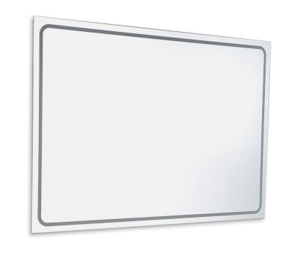 GEMINI zrcadlo s LED osvětlením 140x55cm GM140