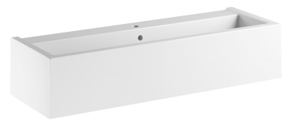 KANAAL keramické umyvadlo 120x40cm, bílá 574201