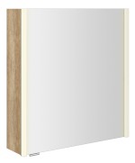 AX166-0022 (50597) ALIX galerka s LED osvětlením 66x70x17,5cm, levá/pravá, dub alabama AX166-0022