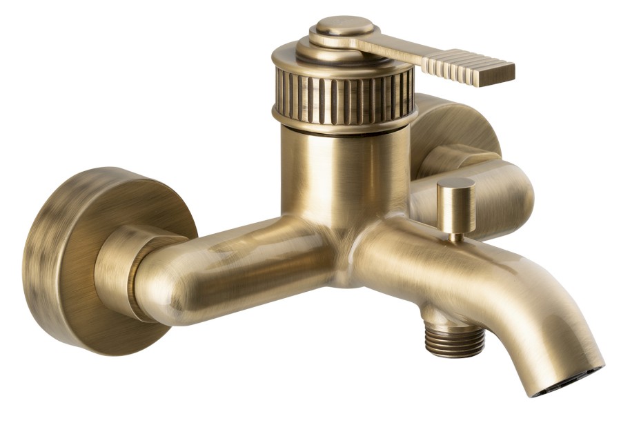 RV010/18 (57758) VERSI nástěnná vanová baterie, bronz RV010/18