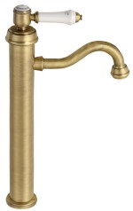 VIENNA stojánková umyvadlová baterie vysoká, bronz VO006BR