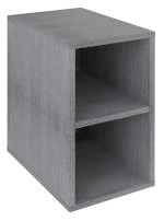 CIRASA skříňka spodní policová 30x52x46cm, dub stříbrný CR312-1111