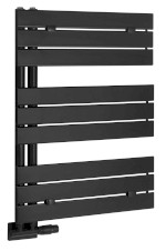 MYTHOS otopné těleso 500x830mm, černá mat LLM508B