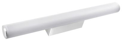 NIAGARA LED svítidlo, 530x90mm, 18W, 230V, IP44, plast, chrom AU511