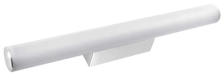NIAGARA LED svítidlo, 530x90mm, 18W, 230V, IP44, plast, chrom AU511