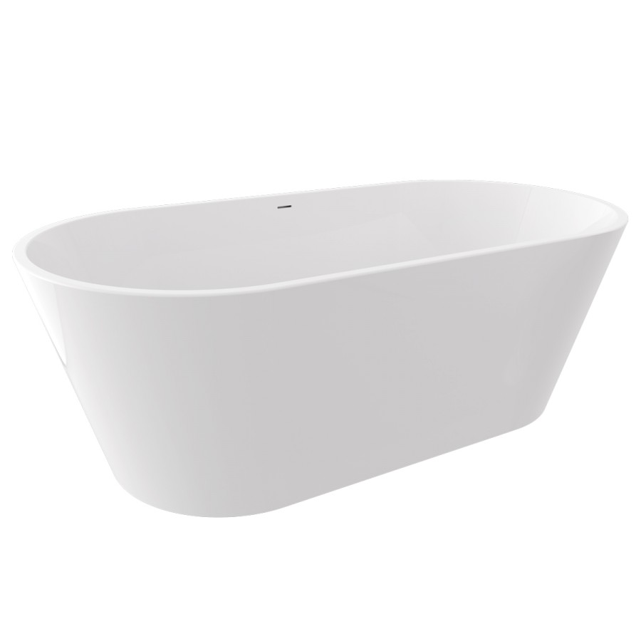 68631 (51517) AZRA volně stojící vana 170x80x58cm, bílá 68631