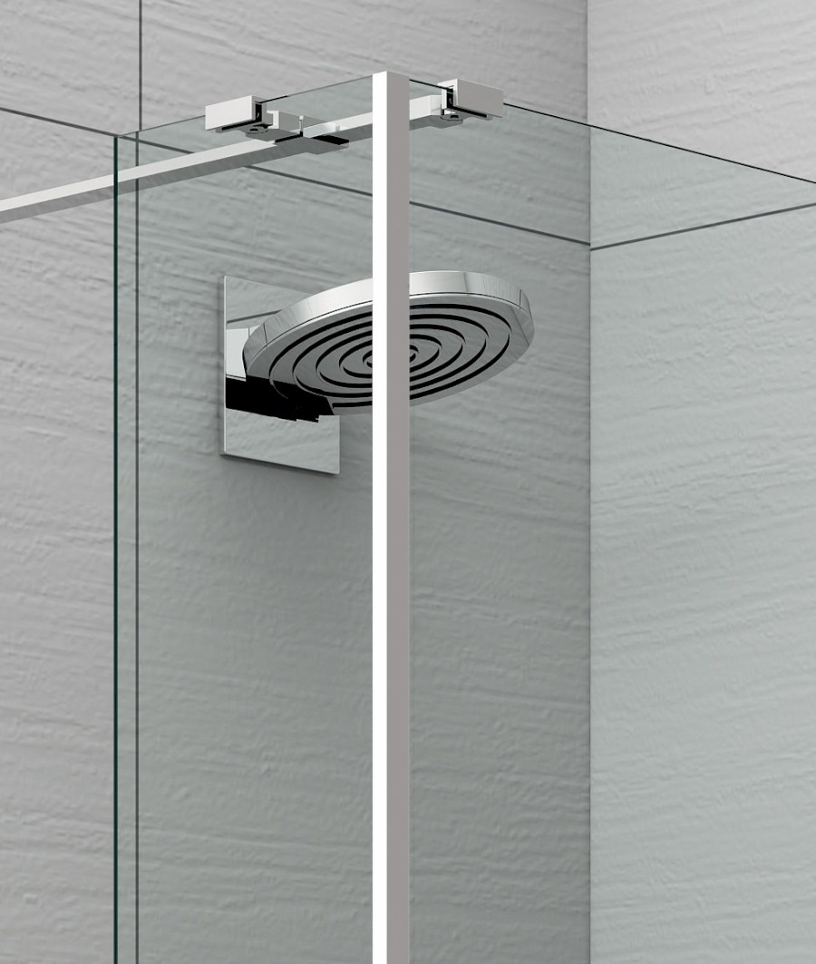 ESCA CHROME rohový profil ES7910