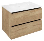 EZ701-2222 (60281) EZARA umyvadlová skříňka 69,8x52x46cm, dub alabama EZ701-2222