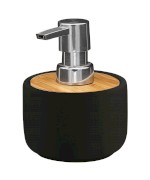 2126510 (58650) FANCY dávkovač mýdla na postavení, černá 2126510