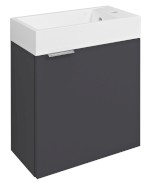 LT410-3434 (52997) LATUS IV umyvadlová skříňka 49,5x50x25cm, antracit matný LT410-3434