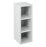 ESPACE otevřená policová skříňka 20x60x22cm, bílá ESC140-3030
