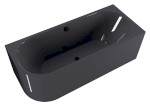 72129M.30 (58635) VIVA R MONOLITH asymetrická vana 180x75x60cm, šedá 72129M.30
