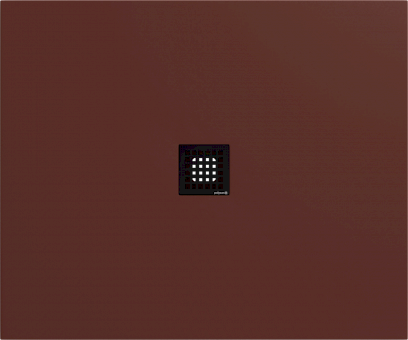 FLEXIA vanička z litého mramoru s možností úpravy rozměru, 120x80cm, hnědá mat 77922.71