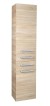 VEGA skříňka vysoká 35x184x31cm, dub platin VG985