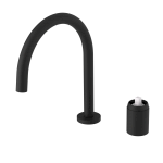 UT019B-1 (57407) ULTRAMIX tělo dvouprvkové stojánkové umyvadlové baterie, černá mat UT019B-1