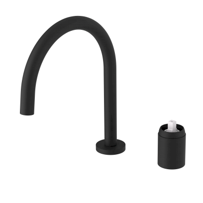 ULTRAMIX tělo dvouprvkové stojánkové umyvadlové baterie, černá mat UT019B-1