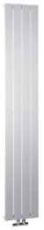 COLONNA otopné těleso 298x1800mm, metalická stříbrná IR143