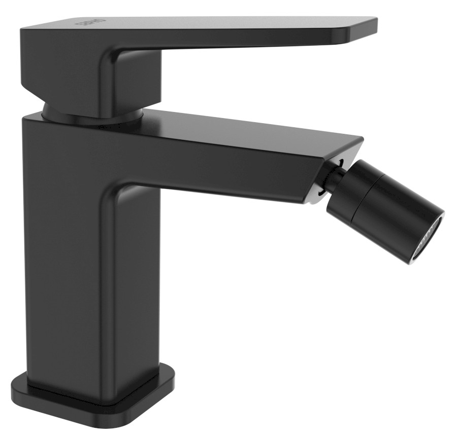 TI003B (55757) TURSI stojánková bidetová baterie, černá mat TI003B