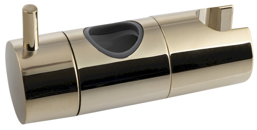 NDSZ139 (48161) Držák pro sprchovou tyč 23mm, ABS/zlato NDSZ139