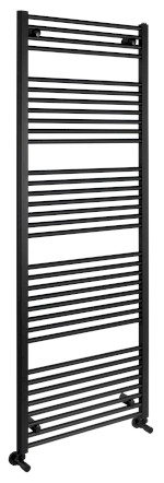 ILR66B (61721) DIRECT otopné těleso s bočním připojením 600x1680mm, černá mat ILR66B