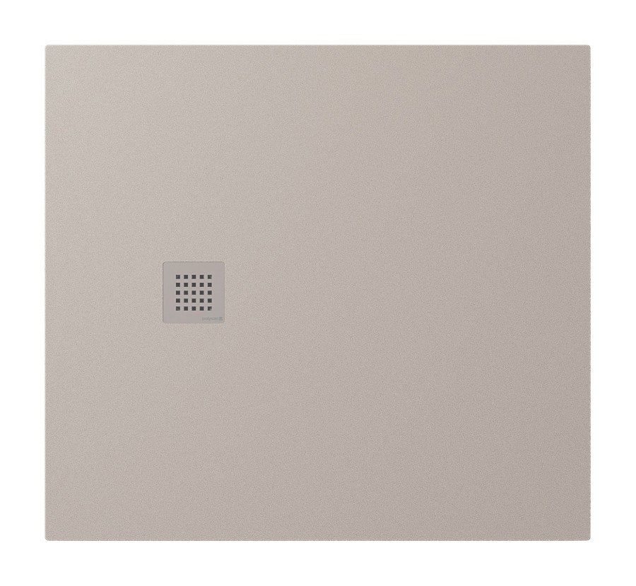 84312.81 (55025) TRENECA vanička z litého mramoru s možností úpravy rozměru, 110x100cm, béžová mat 84312.81