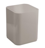 SEVENTY odpadkový koš výklopný, 8l,  plast ABS, béžová 630966