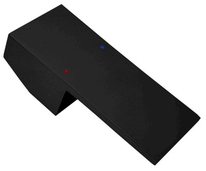 LATUS páka, velká, 35mm, černá mat ND1102B