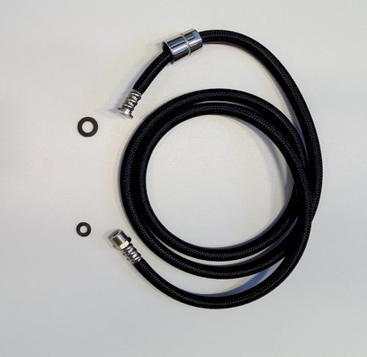 Sprchová hadice pro výsuvné sprchy, F1/4