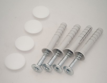 SADA5 uchycení k SKA 111,112,113,114,211,212,213,214, bílá NDSD5