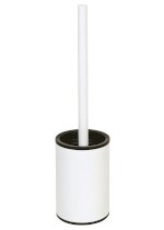 X-ROUND WHITE WC štětka na postavení, bílá mat XR306W