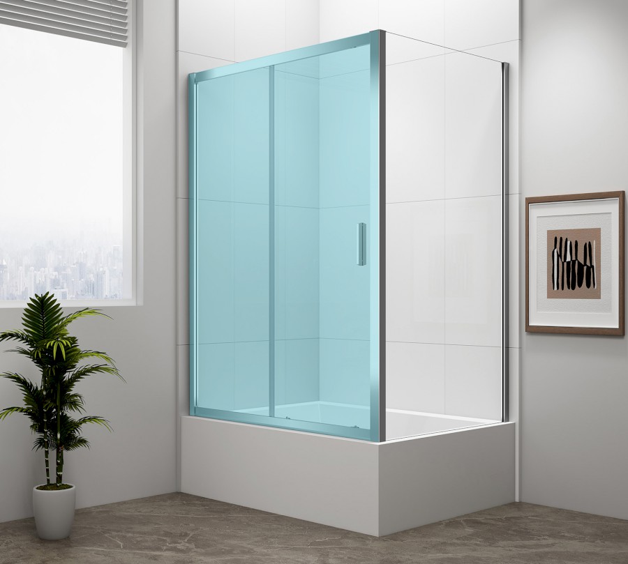 DEEP boční stěna 750x1650mm, čiré sklo MD3116