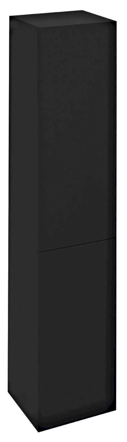 ESPACE skříňka 35x172x32cm, 2x dvířka, levá/pravá, černá mat ESC230-3535