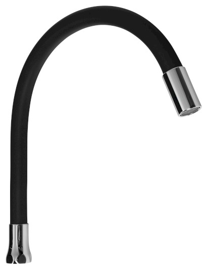 Flexibilní výtokové ramínko k baterii, 470mm, 3/4 