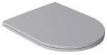 INFINITY WC sedátko, SLIM, Soft Close, Easy Take, stone grey 40KF0547I-S