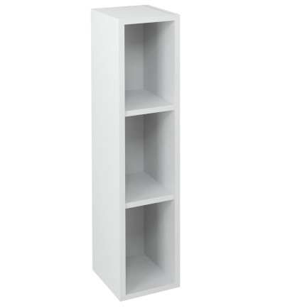 ESPACE otevřená policová skříňka 20x94x22cm, bílá ESC130-3030