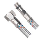 33355 (2389) Flexibilní nerezová hadice M10x3/8