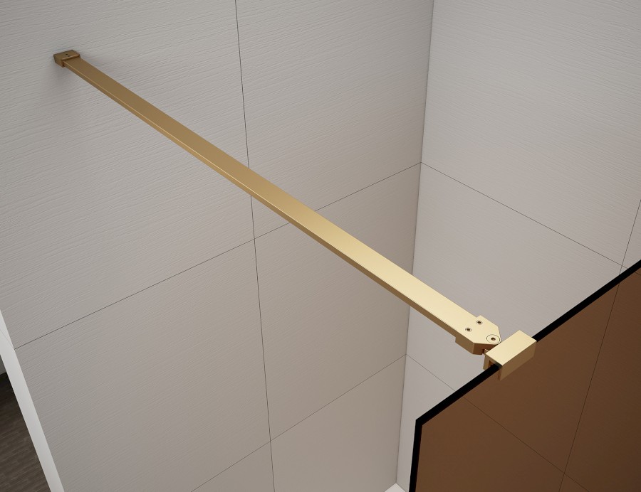 ES7046 (52521) ESCA vzpěra 1200mm, zlato mat ES7046